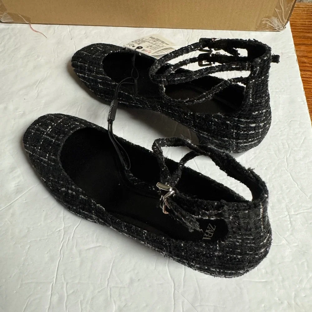 Zara black white